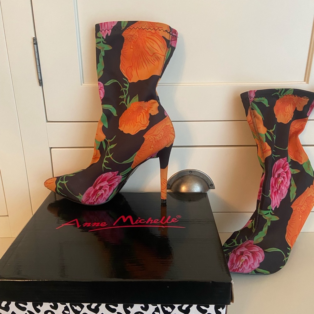 Sock boots. Brand new. Never worn